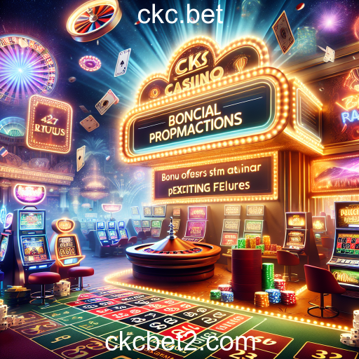 Atraia Mais Vencedores com as Promoções do ckc.bet